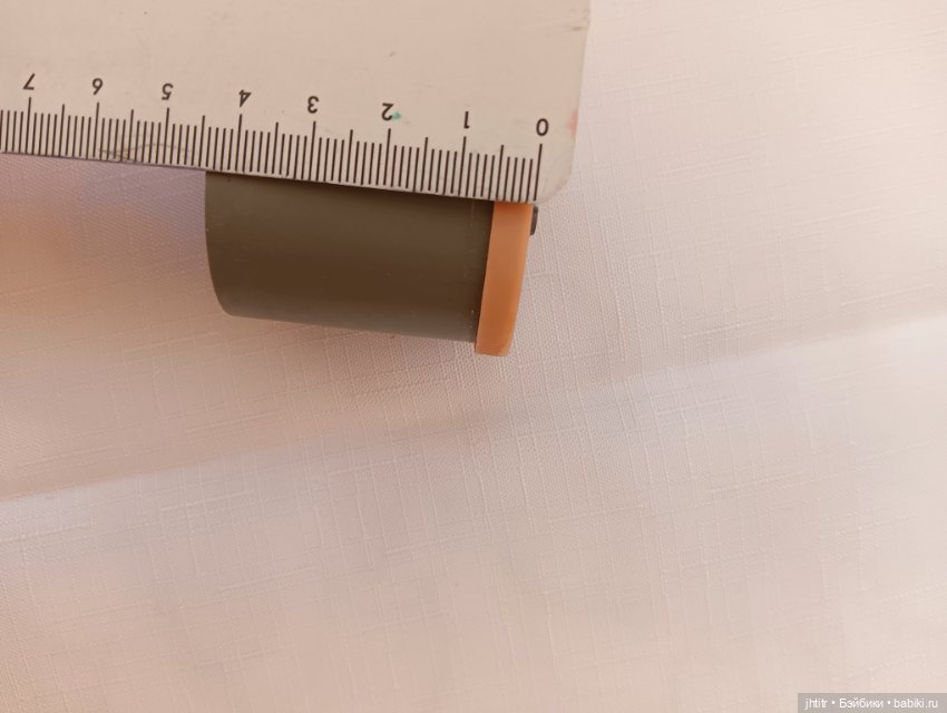 Пищик от куклы СССР — Винтажные куклы и игрушки детства (фото 4)