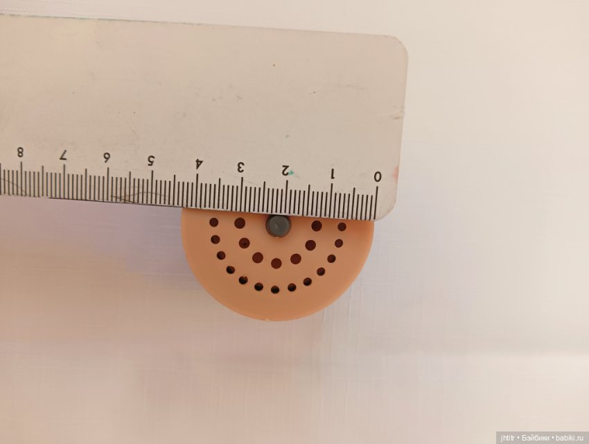 Пищик от куклы СССР — Винтажные куклы и игрушки детства (фото 3)