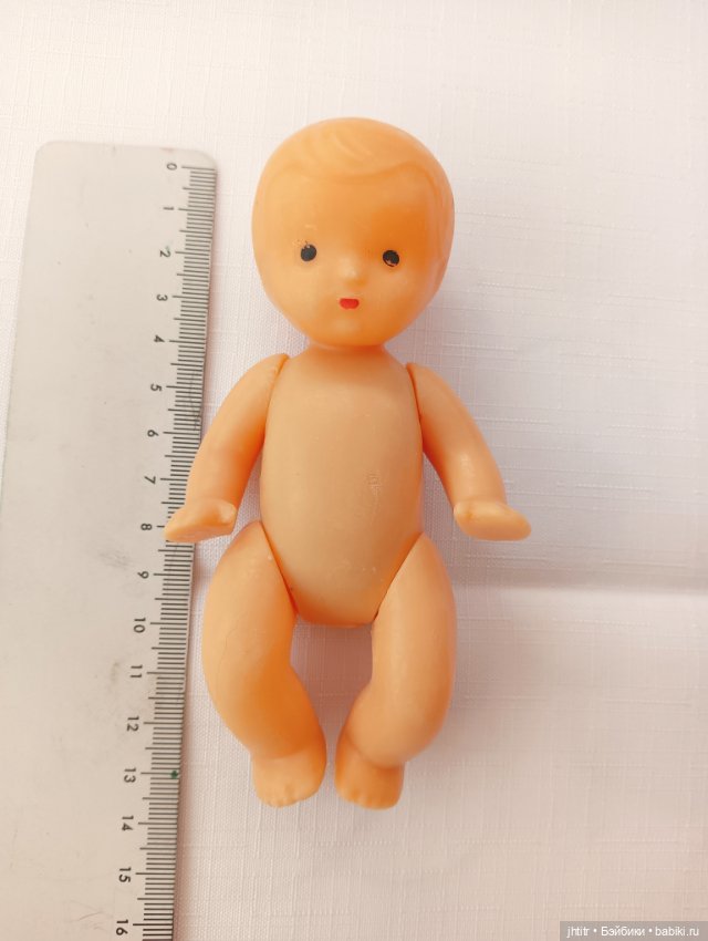 Пупс ,Загорск — Винтажные куклы и игрушки детства