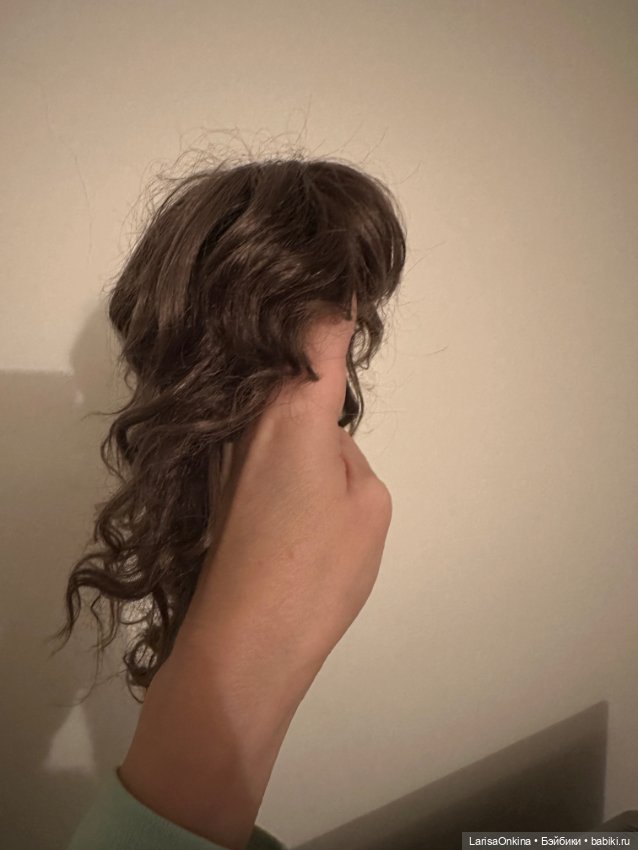 Парик 7/8 Monique — Парики и волосы (мохер) для кукол (фото 2)