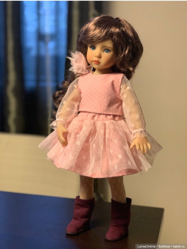 Парик 7/8 Monique — Парики и волосы (мохер) для кукол (фото 7)