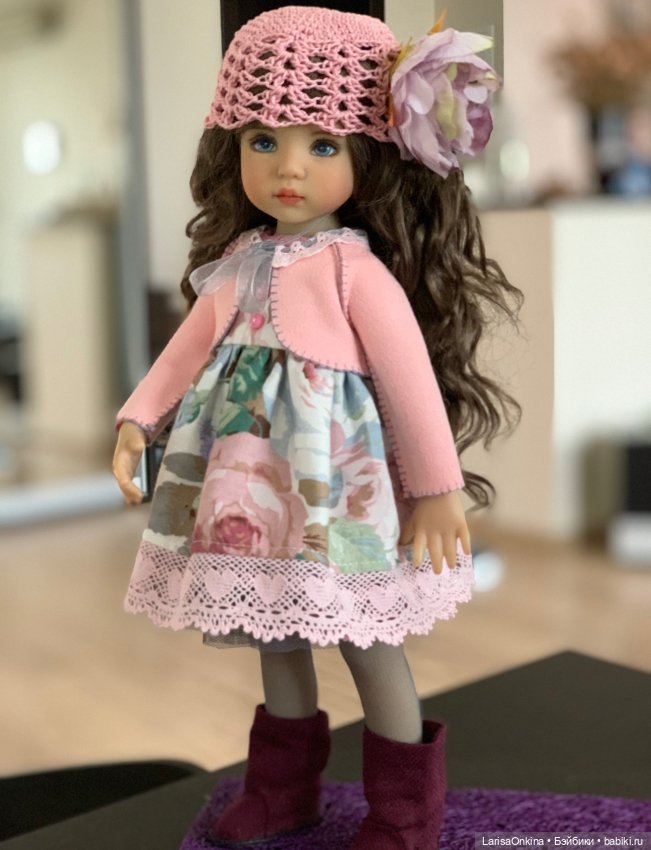 Парик 7/8 Monique — Парики и волосы (мохер) для кукол (фото 6)