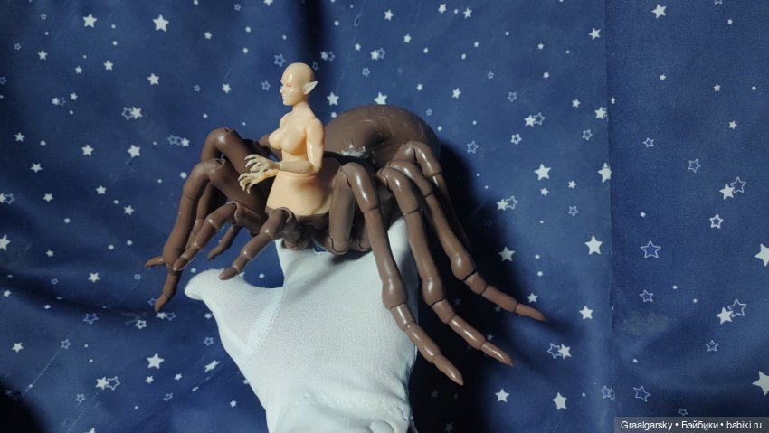 Арахна — Куклы BJD (фото 6)