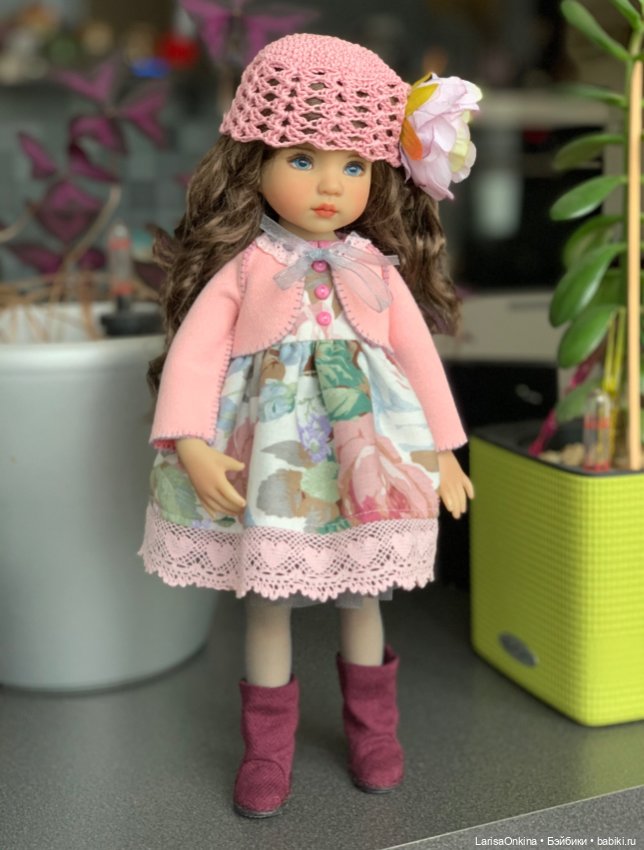 Парик 7/8 Monique — Парики и волосы (мохер) для кукол (фото 5)