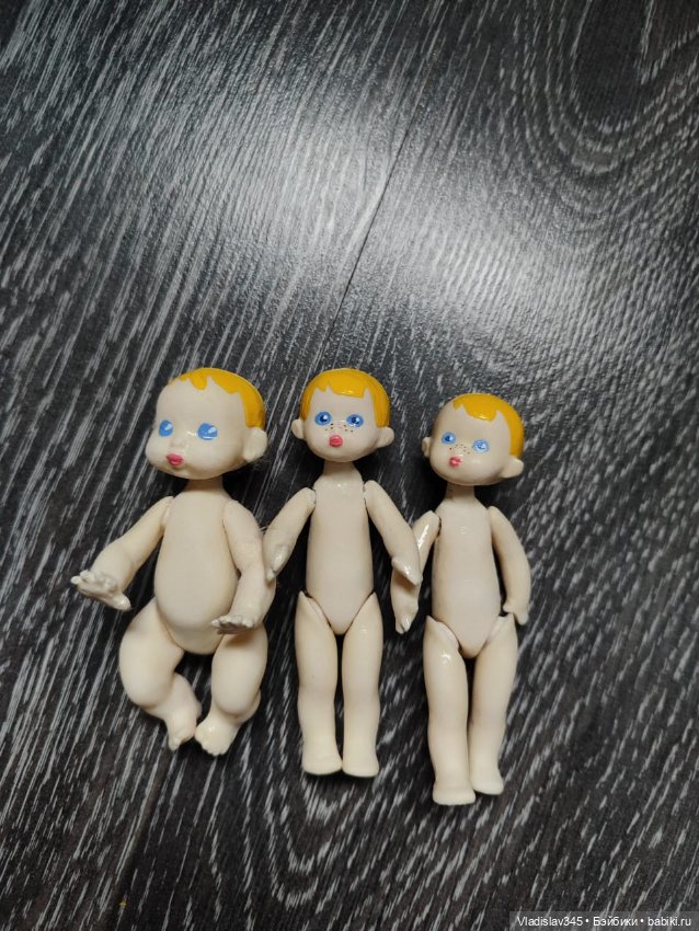 Куклы володька и антошка — Винтажные куклы и игрушки детства