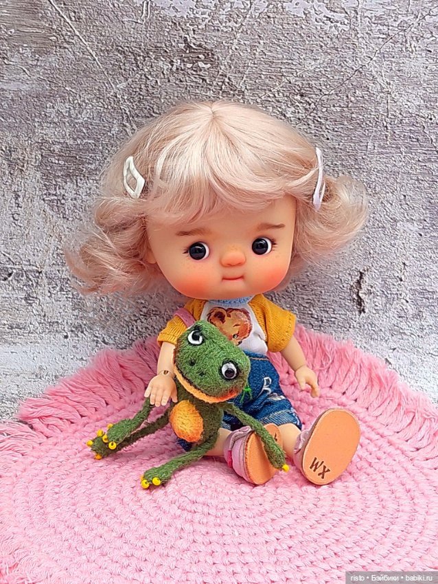 Парик размер 5-6 для Лати, кубеби ob11 от Анны Войтович (фото 2)