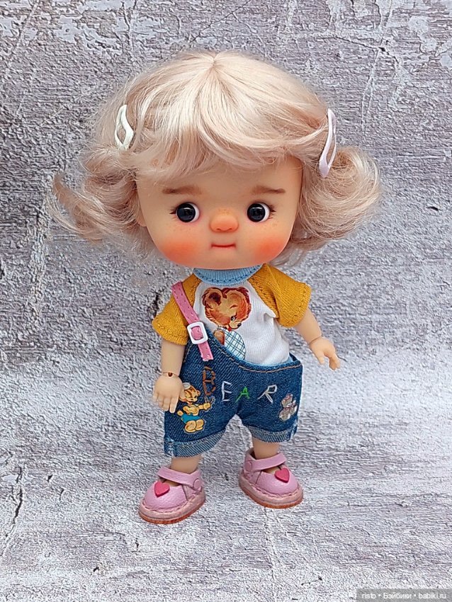 Парик размер 5-6 для Лати, кубеби ob11 от Анны Войтович