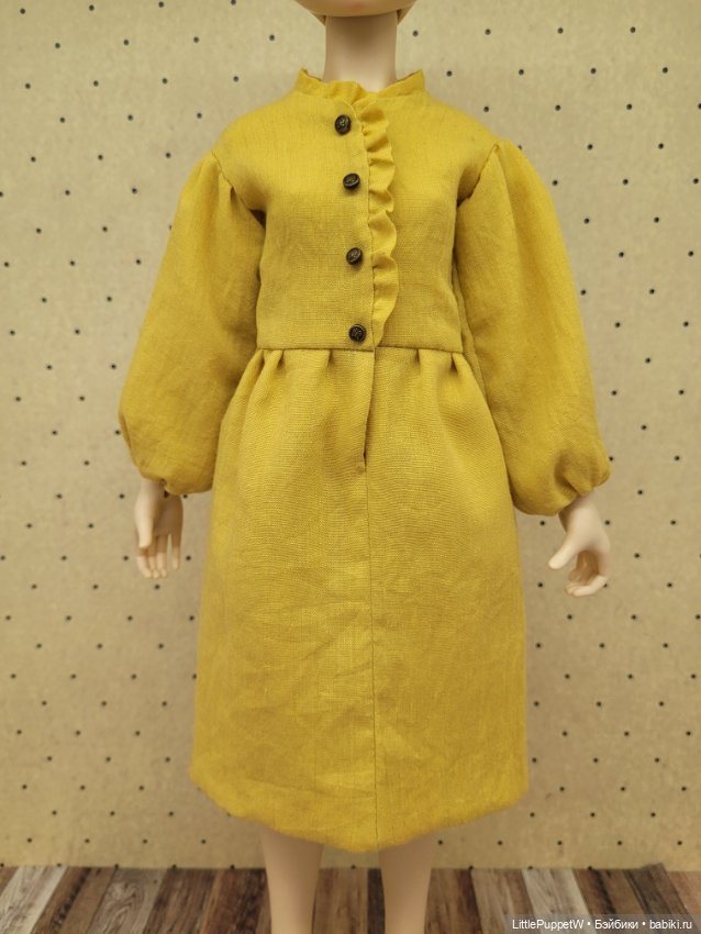 Гочичное платье для кошек ufdoll 1/4 и схожих bjd