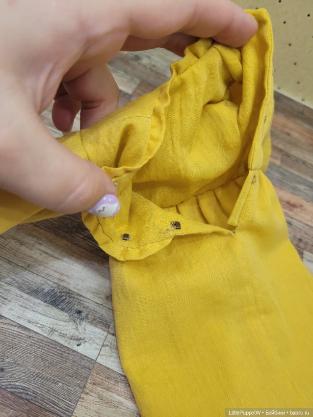 Гочичное платье для кошек ufdoll 1/4 и схожих bjd (фото 7)