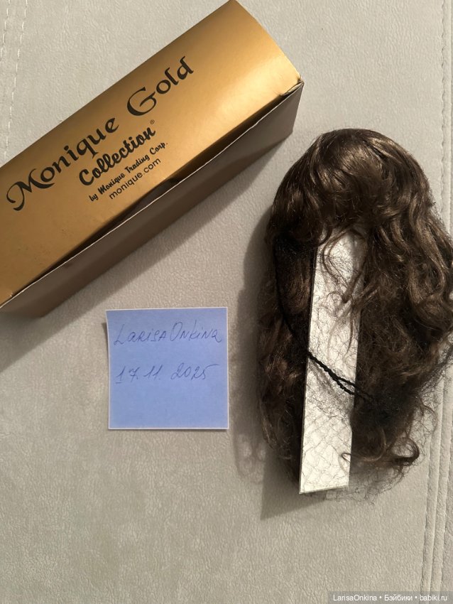 Парик 7/8 Monique — Парики и волосы (мохер) для кукол (фото 8)