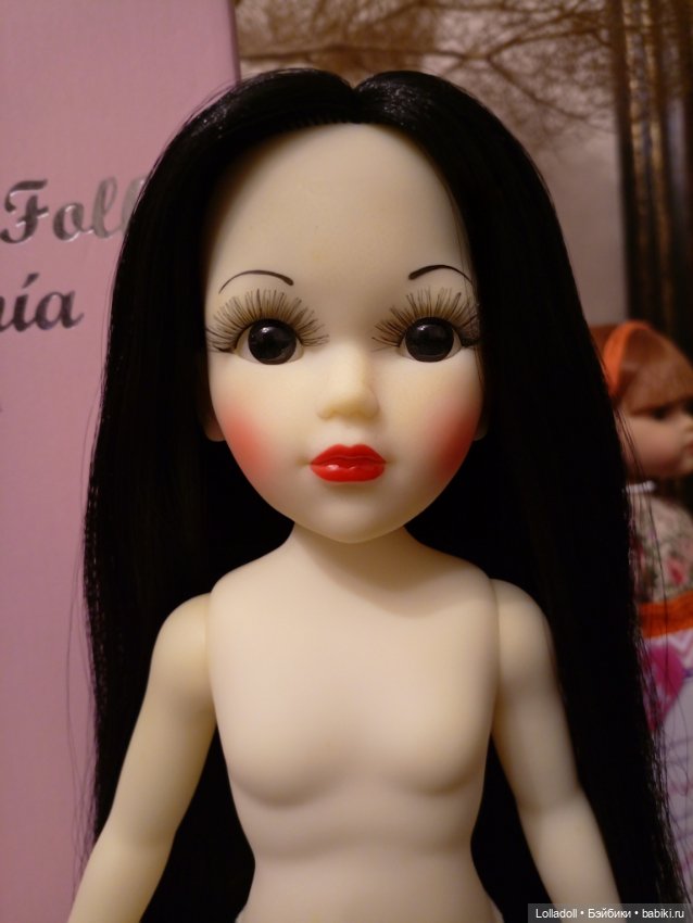 Кукла Видал Рохас. Vidal Rojas белая гейша (фото 4)