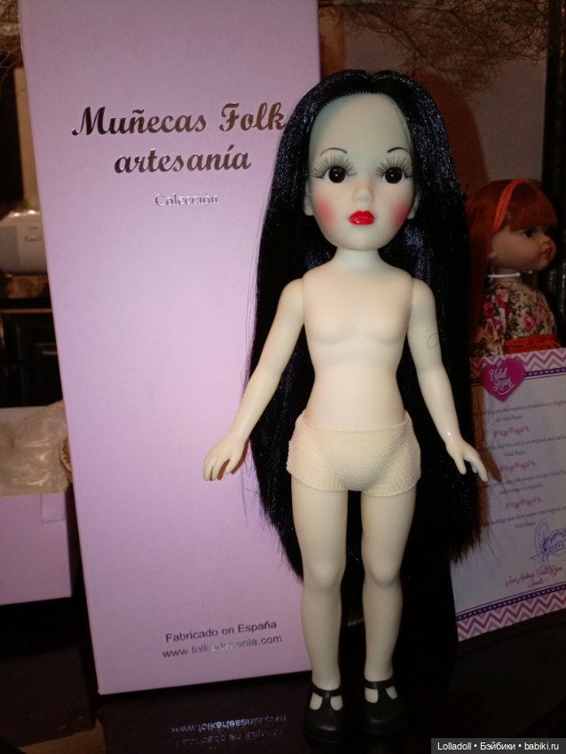 Кукла Видал Рохас. Vidal Rojas белая гейша (фото 10)