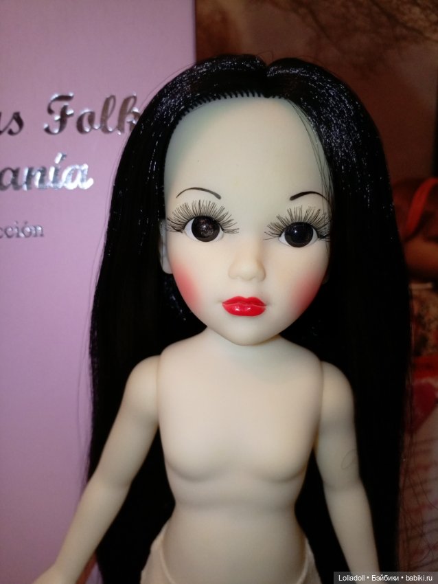 Кукла Видал Рохас. Vidal Rojas белая гейша (фото 5)