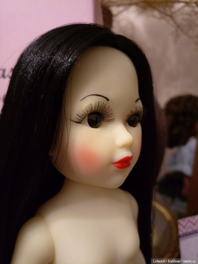 Кукла Видал Рохас. Vidal Rojas белая гейша