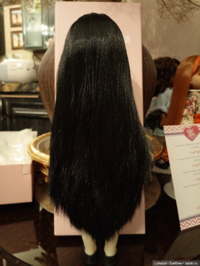 Кукла Видал Рохас. Vidal Rojas белая гейша (фото 7)