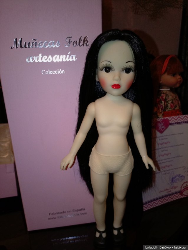 Кукла Видал Рохас. Vidal Rojas белая гейша (фото 6)