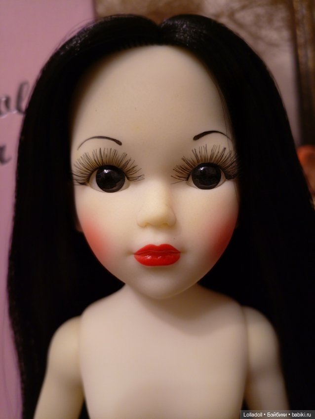 Кукла Видал Рохас. Vidal Rojas белая гейша (фото 2)