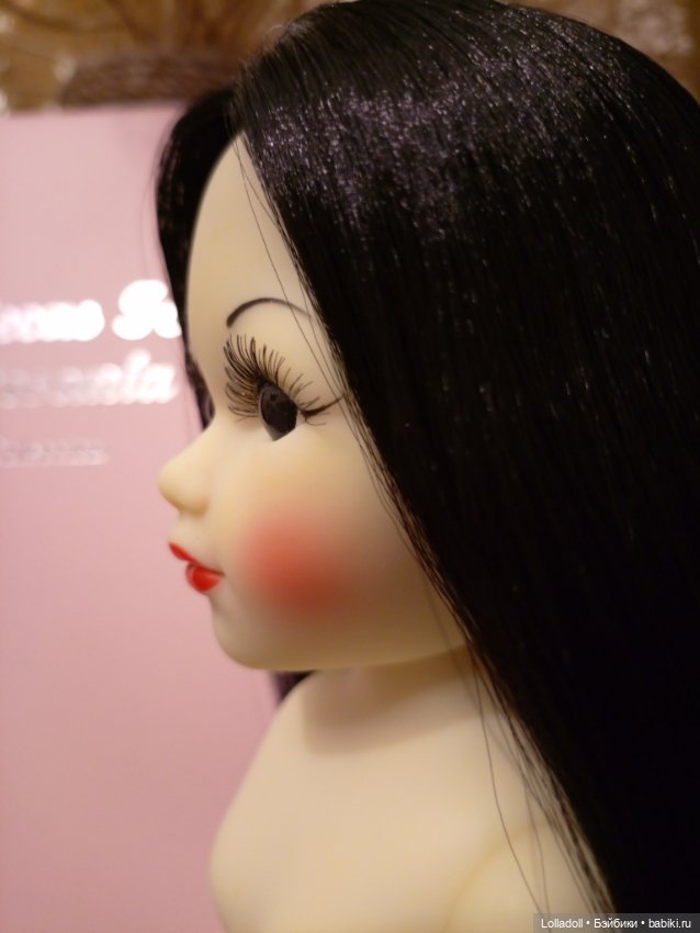 Кукла Видал Рохас. Vidal Rojas белая гейша