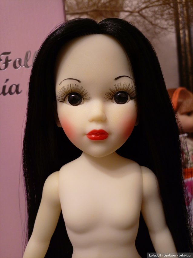 Кукла Видал Рохас. Vidal Rojas белая гейша (фото 3)