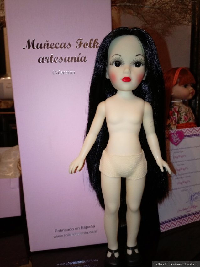 Кукла Видал Рохас. Vidal Rojas белая гейша (фото 9)