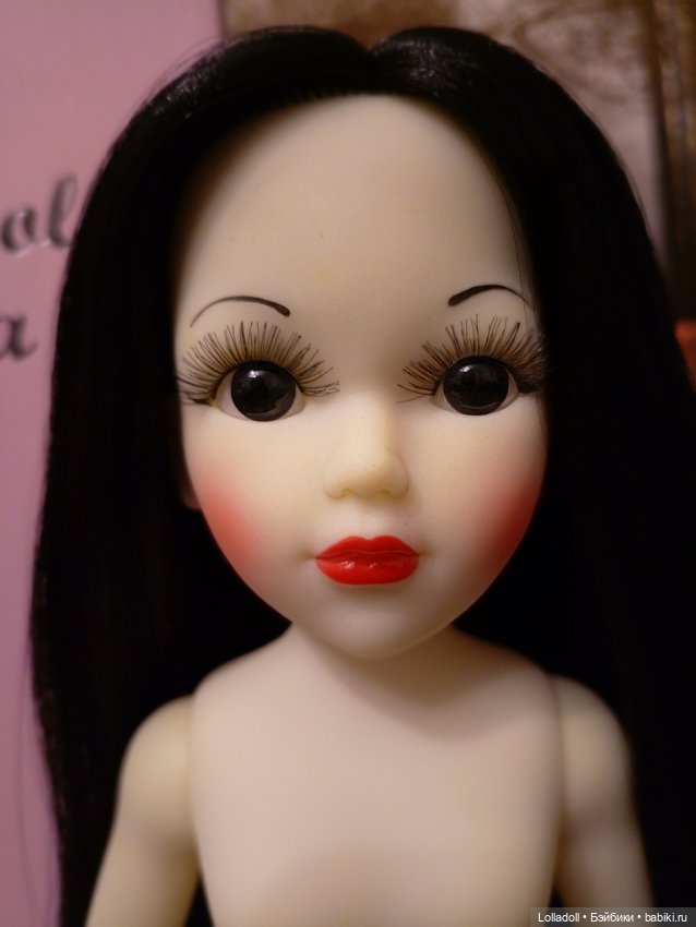 Кукла Видал Рохас. Vidal Rojas белая гейша