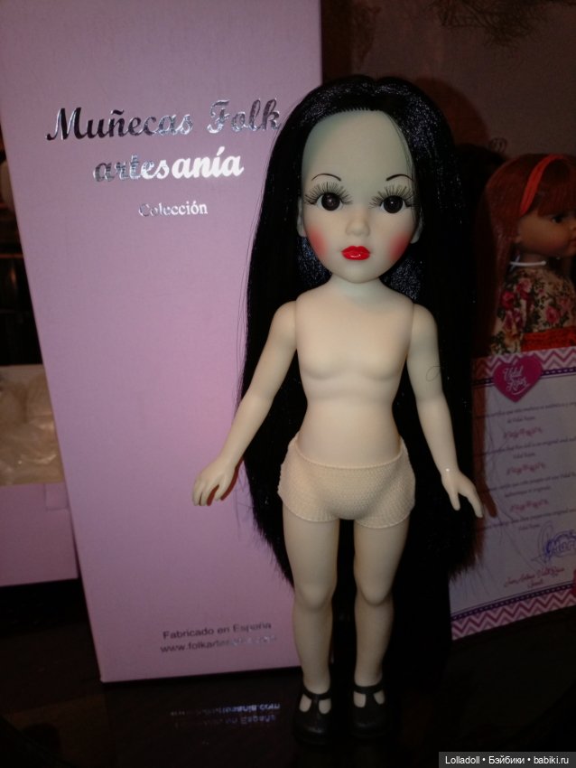 Кукла Видал Рохас. Vidal Rojas белая гейша (фото 8)