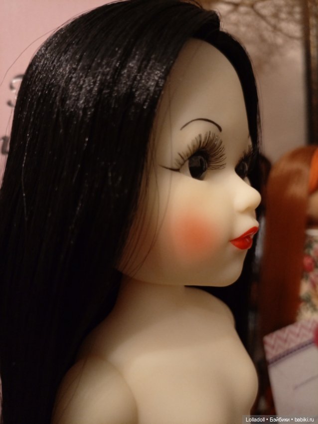 Кукла Видал Рохас. Vidal Rojas белая гейша