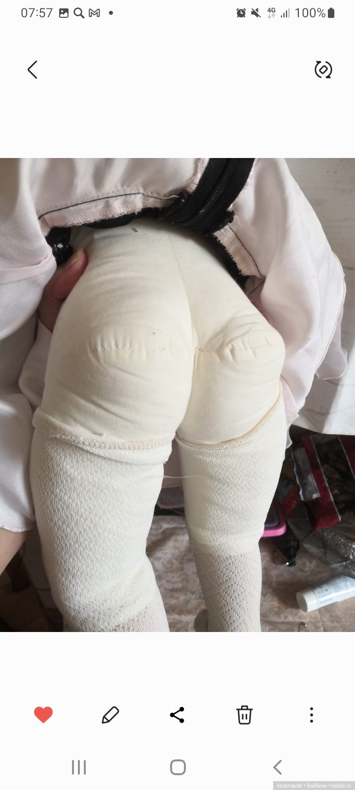 Блондинка от Cindy Marschner Rolfe