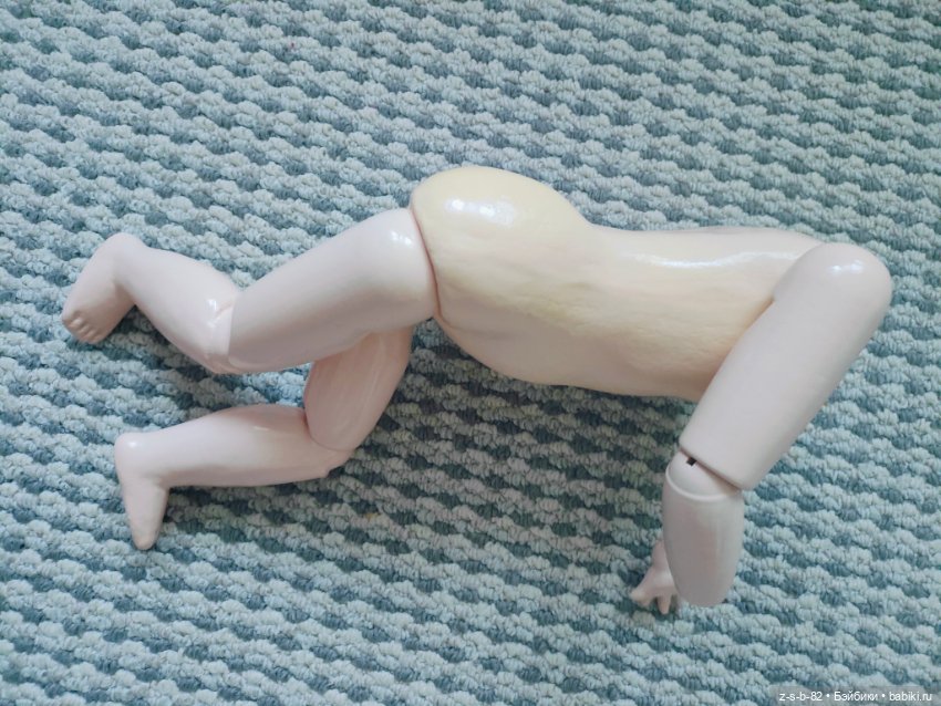 Красивое репликовое тело — Реплики антикварных кукол (фото 2)