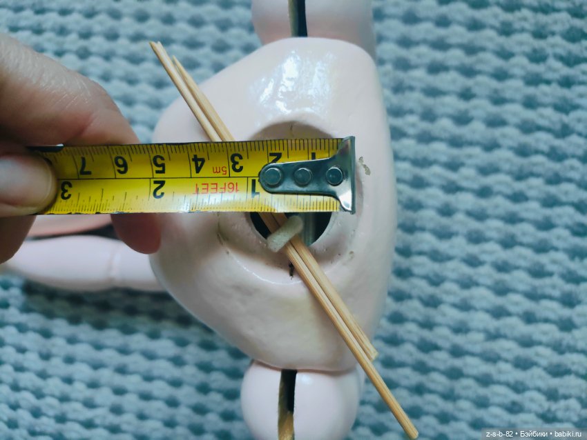 Красивое репликовое тело — Реплики антикварных кукол (фото 4)