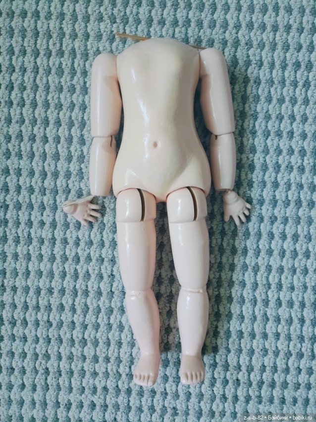 Красивое репликовое тело — Реплики антикварных кукол (фото 6)