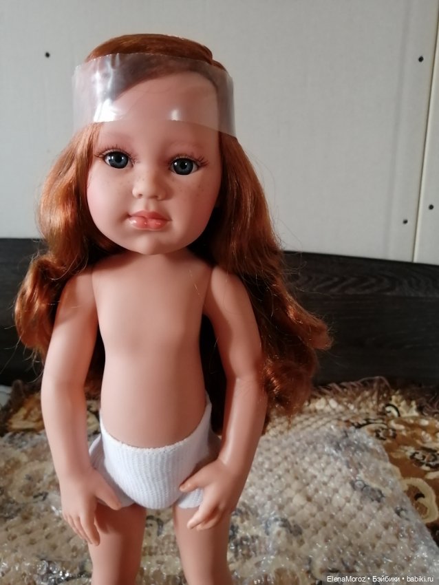 Кукла Ллоренс 42 см(Испания), абсолютно новая (фото 3)