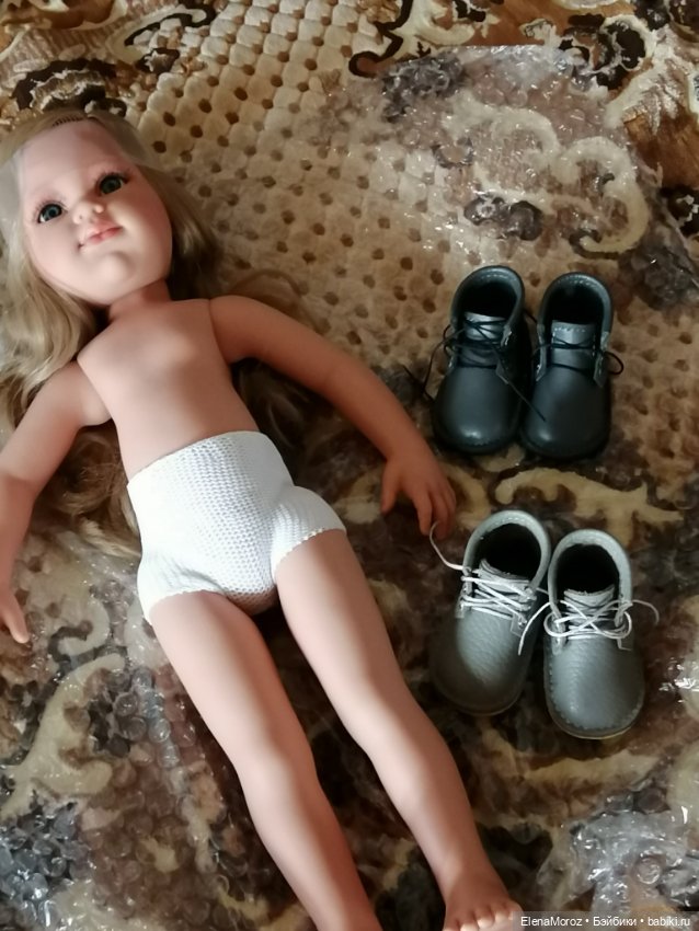 Кукла Лллоренс 42 см (Испания), абсолютно новая, блондинка (фото 7)