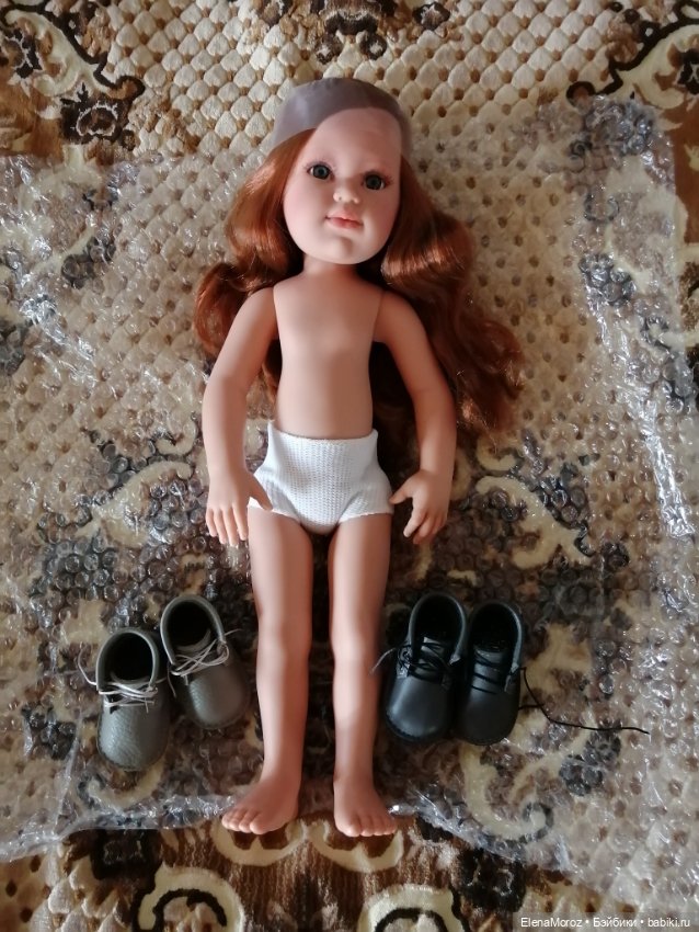 Кукла Ллоренс 42 см(Испания), абсолютно новая (фото 7)