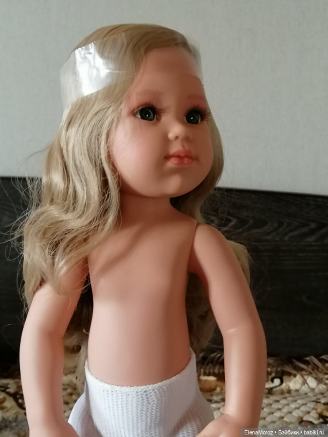 Кукла Лллоренс 42 см (Испания), абсолютно новая, блондинка (фото 5)