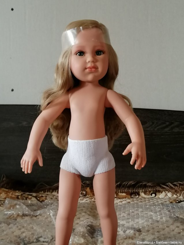 Кукла Лллоренс 42 см (Испания), абсолютно новая, блондинка (фото 4)