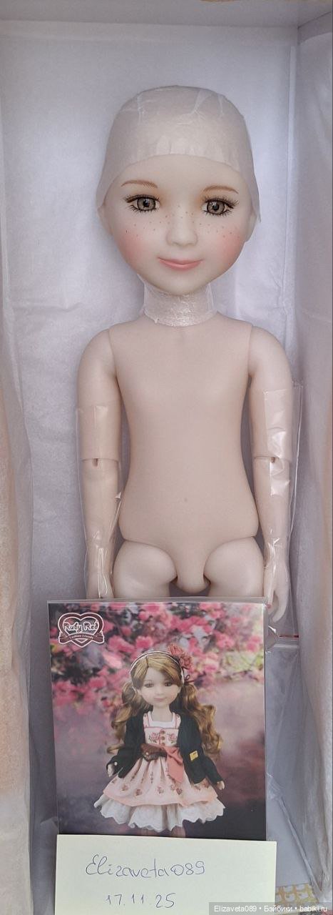 Кукла Эден Ruby Red (Руби Ред)