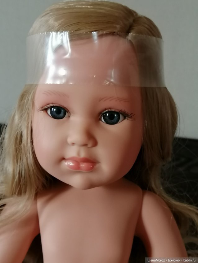 Кукла Лллоренс 42 см (Испания), абсолютно новая, блондинка (фото 3)