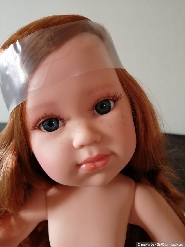 Кукла Ллоренс 42 см(Испания), абсолютно новая (фото 4)