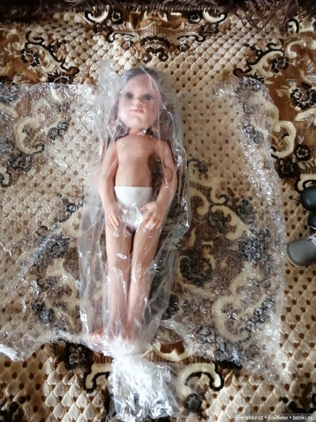 Кукла Ллоренс 42 см(Испания), абсолютно новая