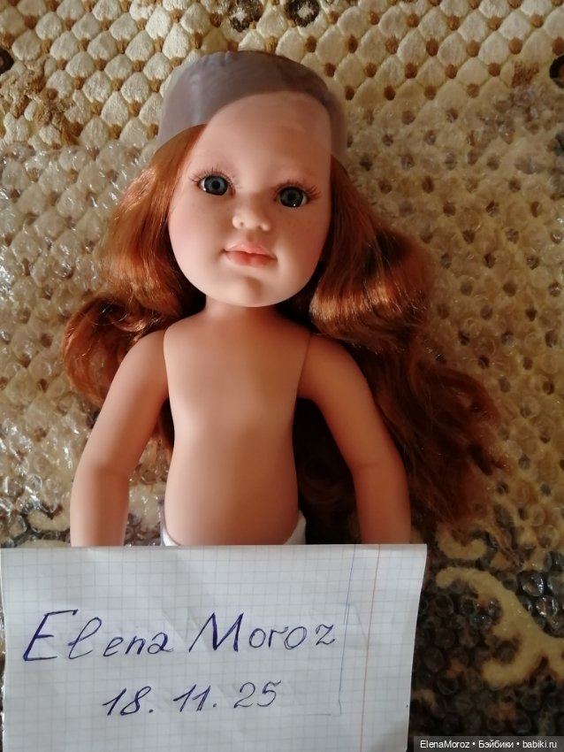 Кукла Ллоренс 42 см(Испания), абсолютно новая (фото 8)