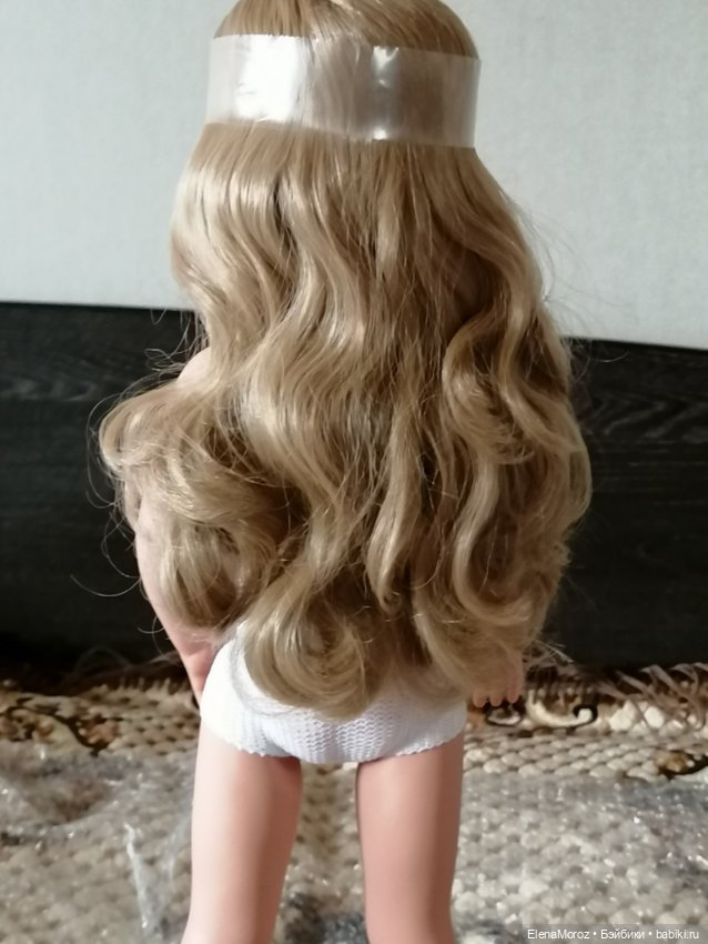 Кукла Лллоренс 42 см (Испания), абсолютно новая, блондинка (фото 6)