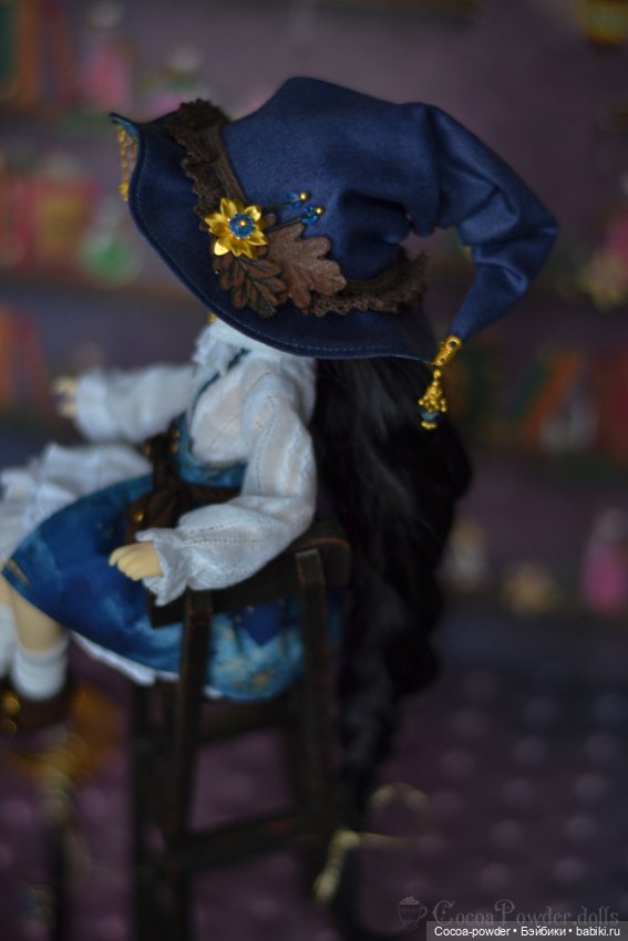 OOAK Uf doll 1/6 — ООАК (кастом куклы) (фото 4)