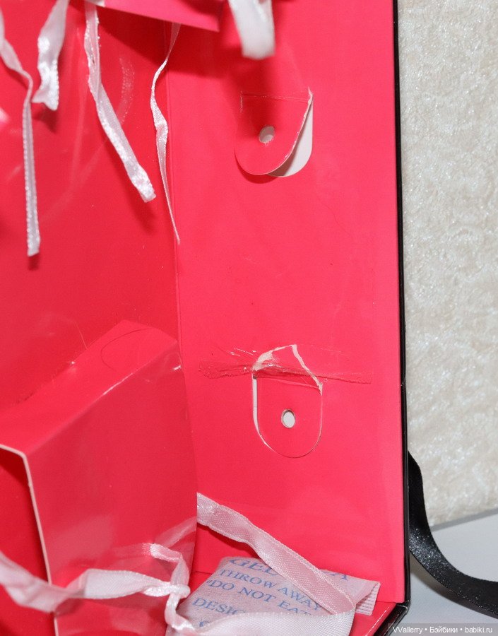 Коробка от Poppy Parker Friend or Foe (фото 3)