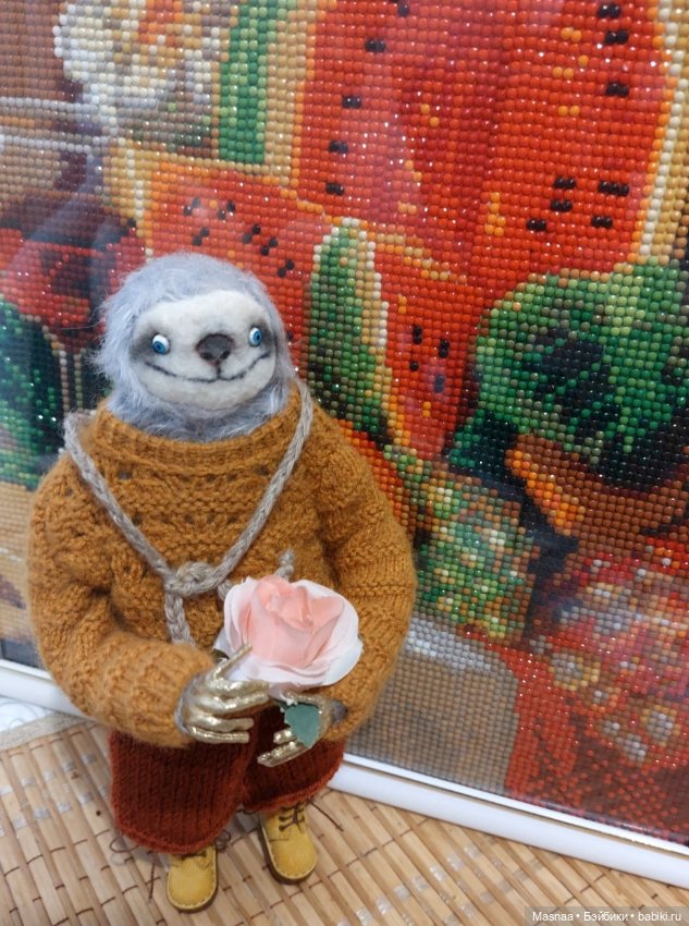 Ленивец от Good and strange (Юлия Осминина) (фото 4)