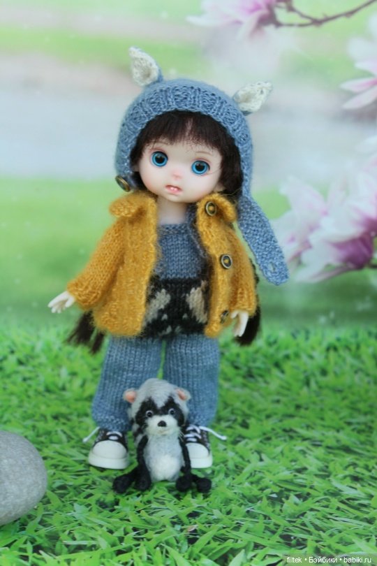 Тотальная распродажа. Авторские вязанные комплекты на Баболи, 16 см