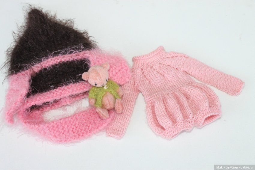 Тотальная распродажа. Авторские вязанные комплекты на Блайз (фото 5)