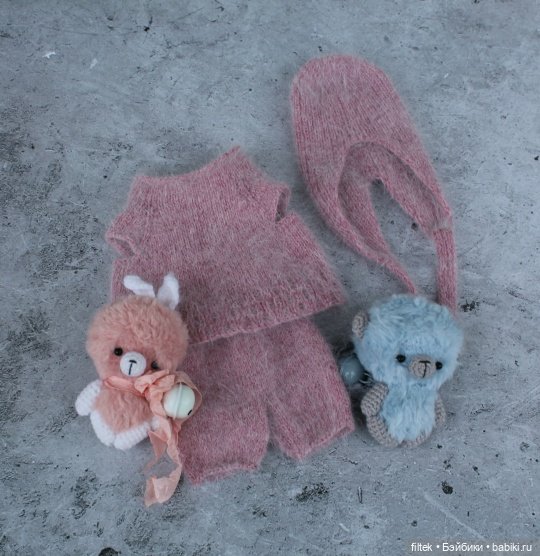 Тотальная распродажа. Авторские вязанные комплекты на Руби Ред (фото 2)