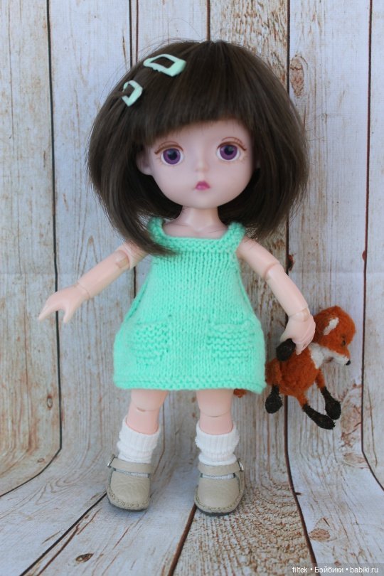 Тотальная распродажа. Авторские вязанные комплекты на Баболи, 16 см (фото 7)