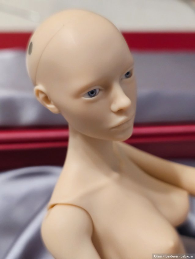 Кара от Glacedolls — Авторские куклы BJD (фото 5)